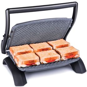Aksu T28E Kırmızı Tost Makinesi