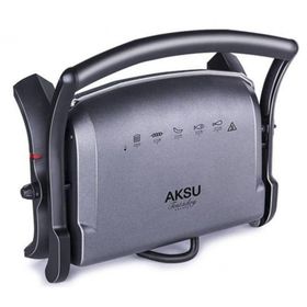 Aksu T28E Tostadoy Granit Antrasit Tost Makinesi