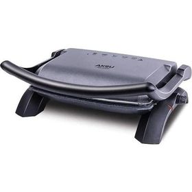 Aksu T28R Antrasit Tost Makinesi