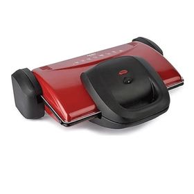 Aksu T34 Ken Grill Kırmızı Tost Makinesi