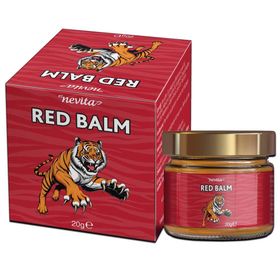 Aksu Vital 20 gr Red Balm Cilt Masaj Kremi