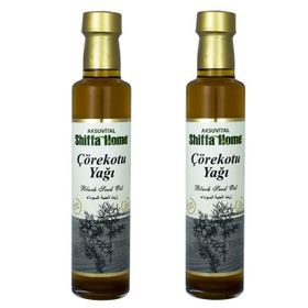 Aksu Vital 250 gr Shiffa Home Soğuk Pres Çörekotu Yağı