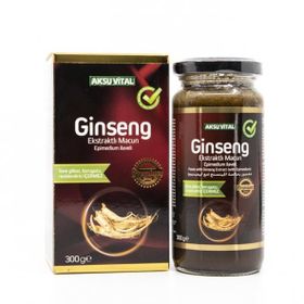 Aksu Vital 300 gr Ginseng Ekstraktlı Macunu