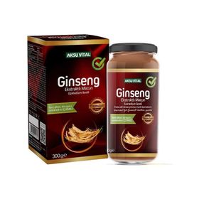 Aksu Vital 300 gr Ginseng Ekstraktlı Macunu