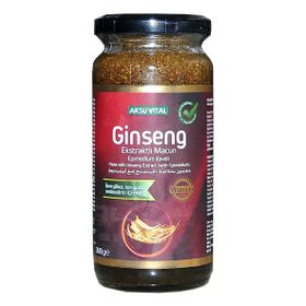 Aksu Vital 300 gr Ginseng Ekstraktlı Macunu