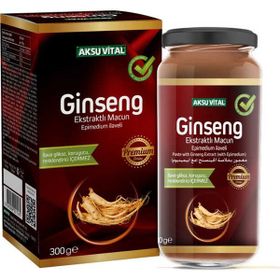 Aksu Vital 300 gr Ginseng Ekstraktlı Macunu