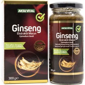 Aksu Vital 300 gr Ginseng Ekstraktlı Macunu