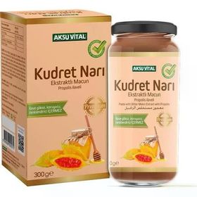 Aksu Vital 300 gr Kudret Narı Ekstraktlı Macunu