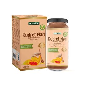 Aksu Vital 300 gr Kudret Narı Ekstraktlı Macunu