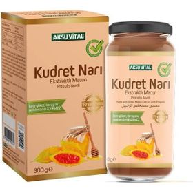 Aksu Vital 300 gr Kudret Narı Ekstraktlı Macunu