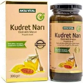 Aksu Vital 300 gr Kudret Narı Ekstraktlı Macunu