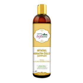 Aksu Vital 400 ml Bitkisel Keratin Özlü Şampuanı