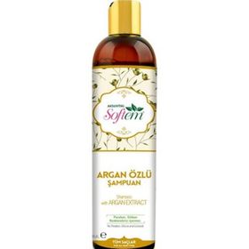 Aksu Vital 400 ml Softem Doğal Argan Özlü Şampuan