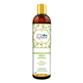Aksu Vital 400 ml Softem Hindistan Cevizi Özlü Şampuan