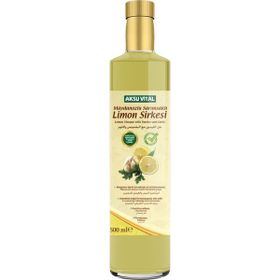 Aksu Vital 500 ml Maydanoz Sarımsak Limon Sirkesi