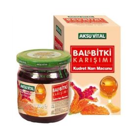 Aksu Vital Bal Bitki Kudret Narı 230 gr Macun