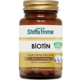 Aksu Vital Biotin 60x750 ml Tablet