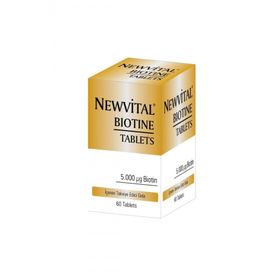 Aksu Vital Biotin 60x750 ml Tablet