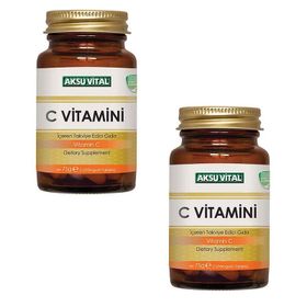 Aksu Vital C Vitamini 1250 mg 60 Tablet