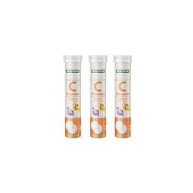 Aksu Vital C Vitamini 3x20 Efervesan Tablet