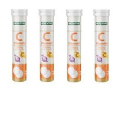 Aksu Vital C Vitamini 4x20 Efervesan Tablet