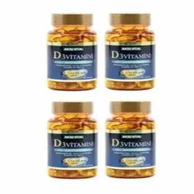 Aksu Vital D3 Vitamini 650 mg 4x60 Kapsül