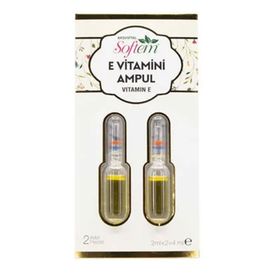 Aksu Vital E Vitamini 2 ml 2 Adet Cilt Ve Saç Bakım Yağı