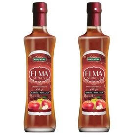 Aksu Vital Elma Sirkesi 500 ml X 2 Adet