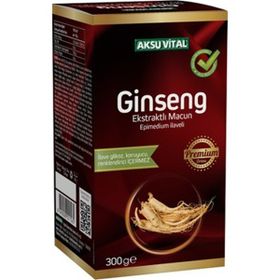 Aksu Vital Ginseng Ekstraktlı Epimedium 300 gr Macun