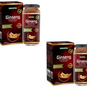 Aksu Vital Ginseng Ekstraktlı Epimedium İlaveli 300 gr Macun