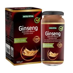 Aksu Vital Ginseng Ekstraktlı Epimedium İlaveli 300 gr Macun