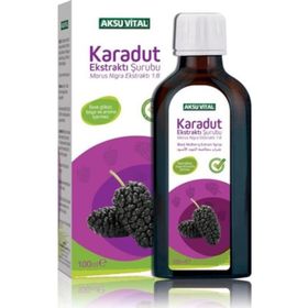 Aksu Vital Karadut Ekstraktı 100 ml Şurup