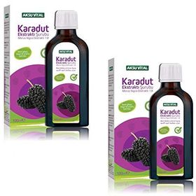 Aksu Vital Karadut Ekstraktı 100 ml Şurup