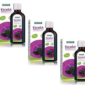 Aksu Vital Karadut Ekstraktı 100 ml Şurup