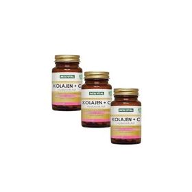 Aksu Vital Kolajen C Vitamini Hyaluronik Asit 3x60 Tablet