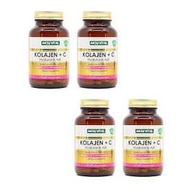 Aksu Vital Kolajen C Vitamini Hyaluronik Asit 4x60 Tablet