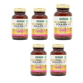 Aksu Vital Kolajen C Vitamini Hyaluronik Asit 5x60 Tablet