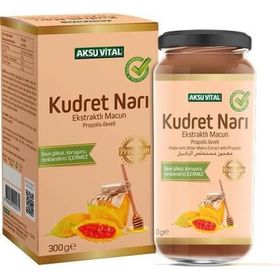 Aksu Vital Kudret Narı Ekstraktlı Propolis 300 gr Macun