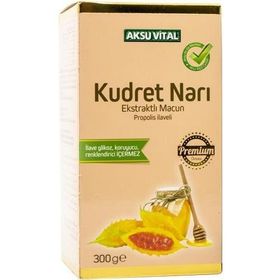 Aksu Vital Kudret Narı Ekstraktlı Propolis 300 gr Macun