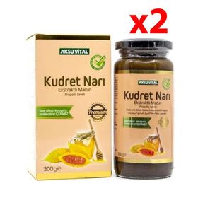 Aksu Vital Kudret Narı Ekstraktlı Propolis 300 gr Macun