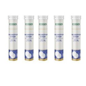 Aksu Vital Magnezyum Sitrat 5x20 Efervesan Tablet