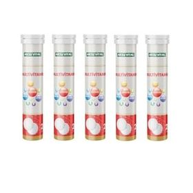Aksu Vital Multivitamin 20 Efervesan Tablet