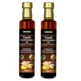 Aksu Vital Propolisli Zencefilli Keçiboynuzu 350 gr Öz