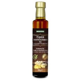 Aksu Vital Propolisli Zencefilli Keçiboynuzu 350 gr Öz