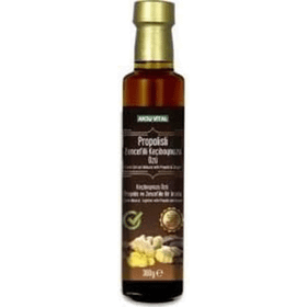 Aksu Vital Propolisli Zencefilli Keçiboynuzu 350 gr Öz