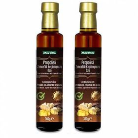 Aksu Vital Propolisli Zencefilli Keçiboynuzu 360 gr Öz