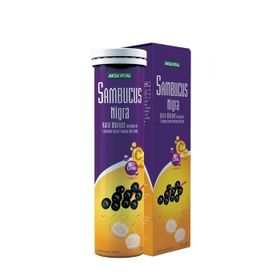 Aksu Vital Sambucus Nigra Kara Mürver 20 Efervesan Tablet