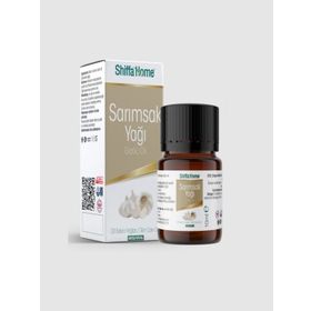 Aksu Vital Shiffa Home 10 ml Sarımsak Yağı
