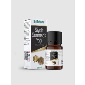 Aksu Vital Shiffa Home 10 ml Siyah Sarımsak Yağı