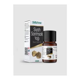 Aksu Vital Shiffa Home 10 ml Siyah Sarımsak Yağı